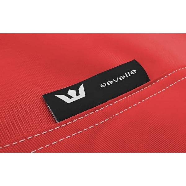 Eevelle Windstorm Boat Cover V HULL RUNABOUT Ski Tower Inboard 26' 6in. L 102in. W Red WSVSKT26102-RED - main